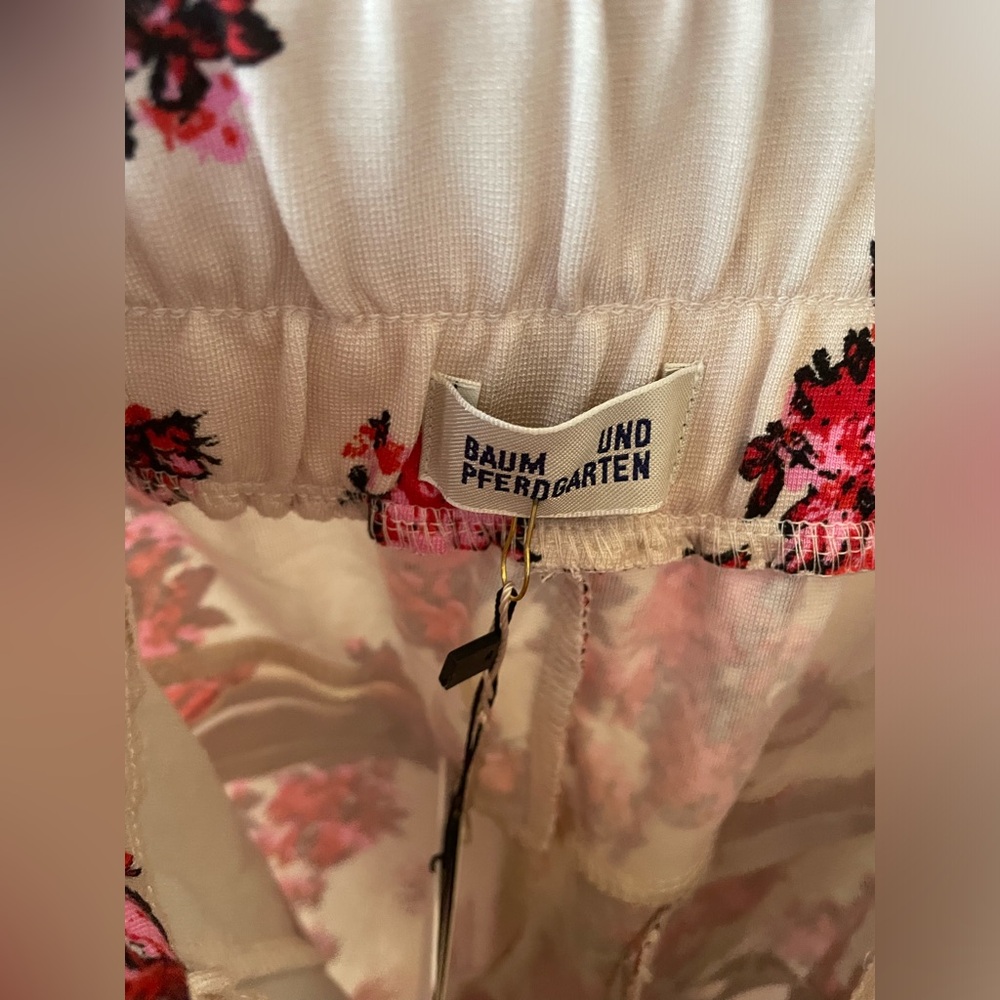 NEW Baum Und Pferdgarten Jaffa Floral Print Pants size M - Picture 11 of 14